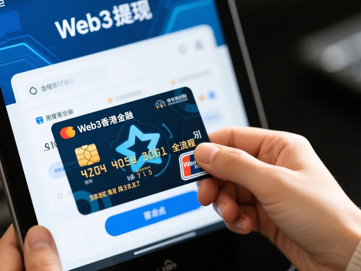 Web3香港卡提现，从合规便捷到风险规避，用户需掌握全流程要点