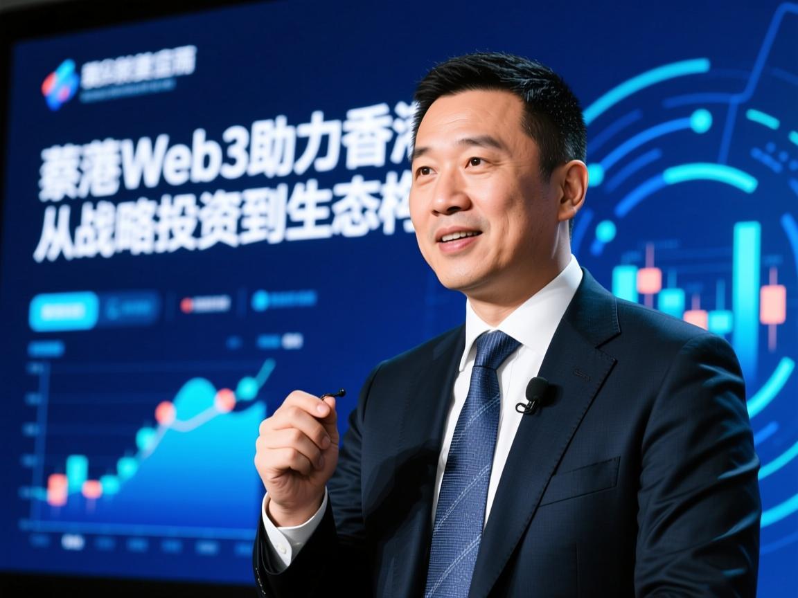 蔡崇信Web3助力香港，从战略投资到生态构建