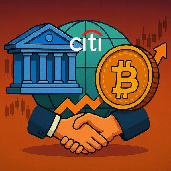 花旗与 Coinbase 合作实现机构支付现代化