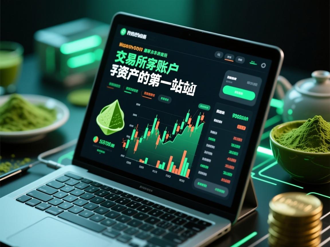 抹茶交易所账户，数字资产交易的第一站