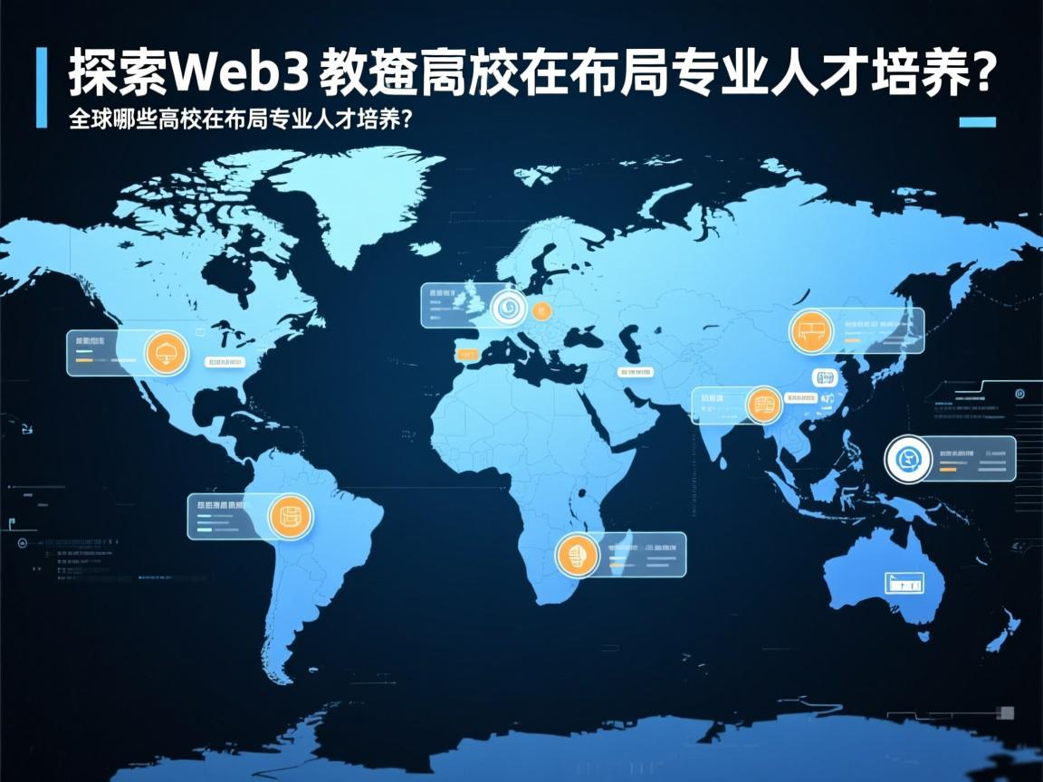 探索Web3教育版图，全球哪些高校在布局专业人才培养