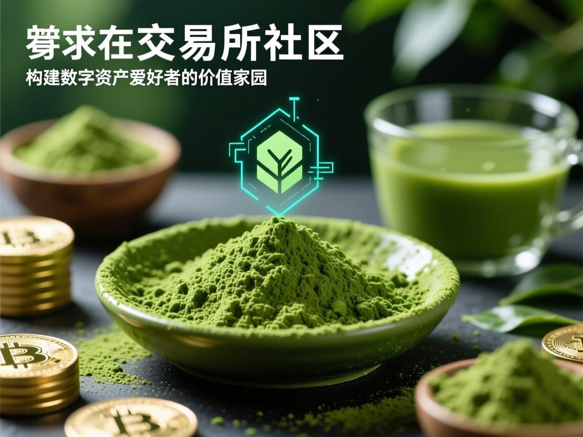 抹茶交易所社区，构建数字资产爱好者的价值家园