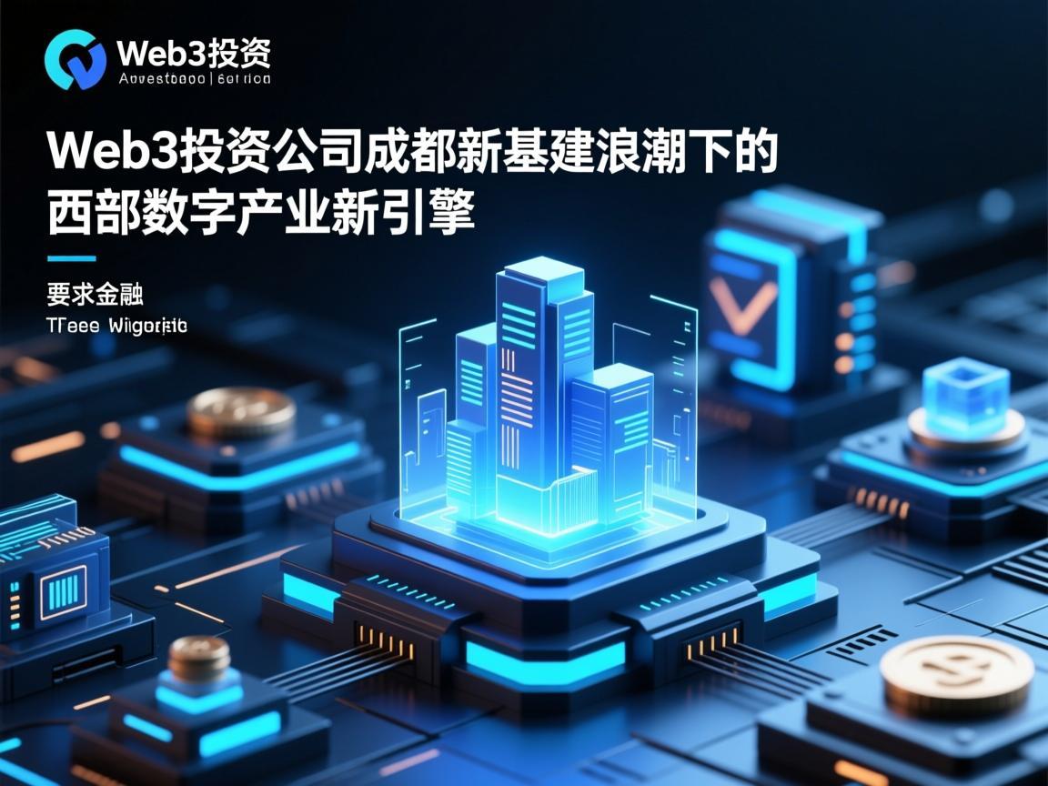 Web3投资公司成都，新基建浪潮下的西部数字产业新引擎