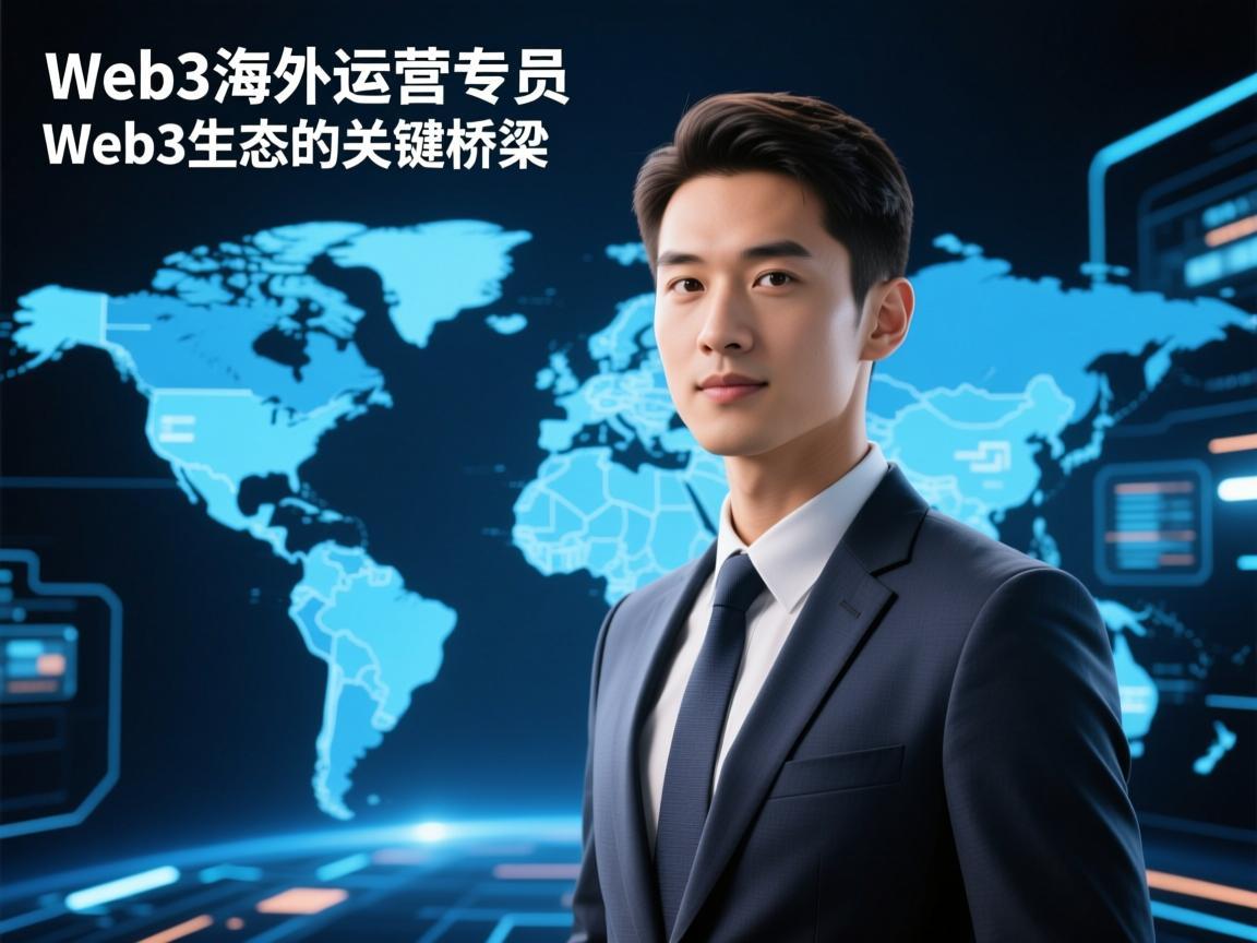 Web3海外运营专员，连接全球Web3生态的关键桥梁