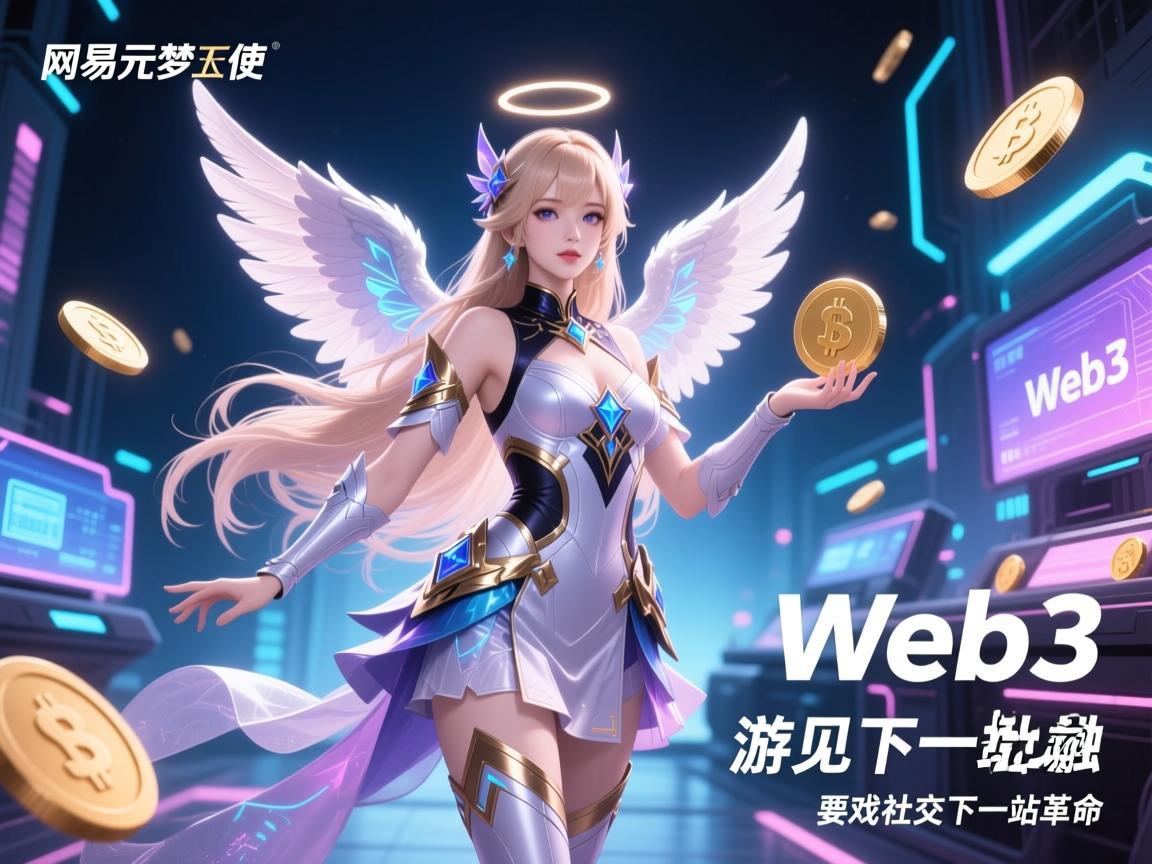 当网易元梦天使遇见Web3，游戏社交的下一站革命