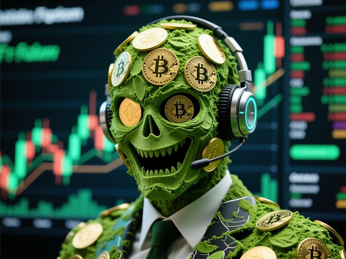 假抹茶交易所，当金融骗局披上健康外衣