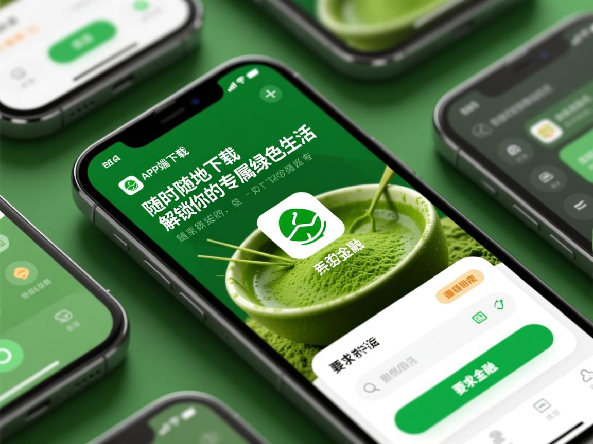 抹茶APP手机端下载，随时随地解锁你的专属绿色生活