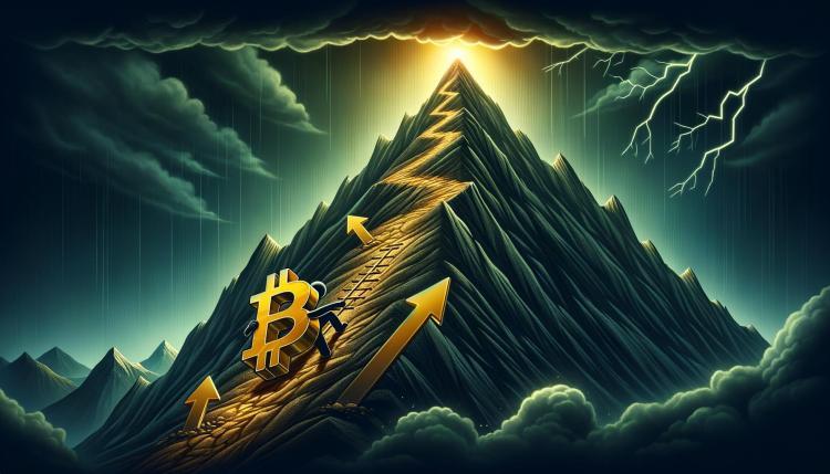 比特币面临拒绝——近期上涨后阻力区限制上涨