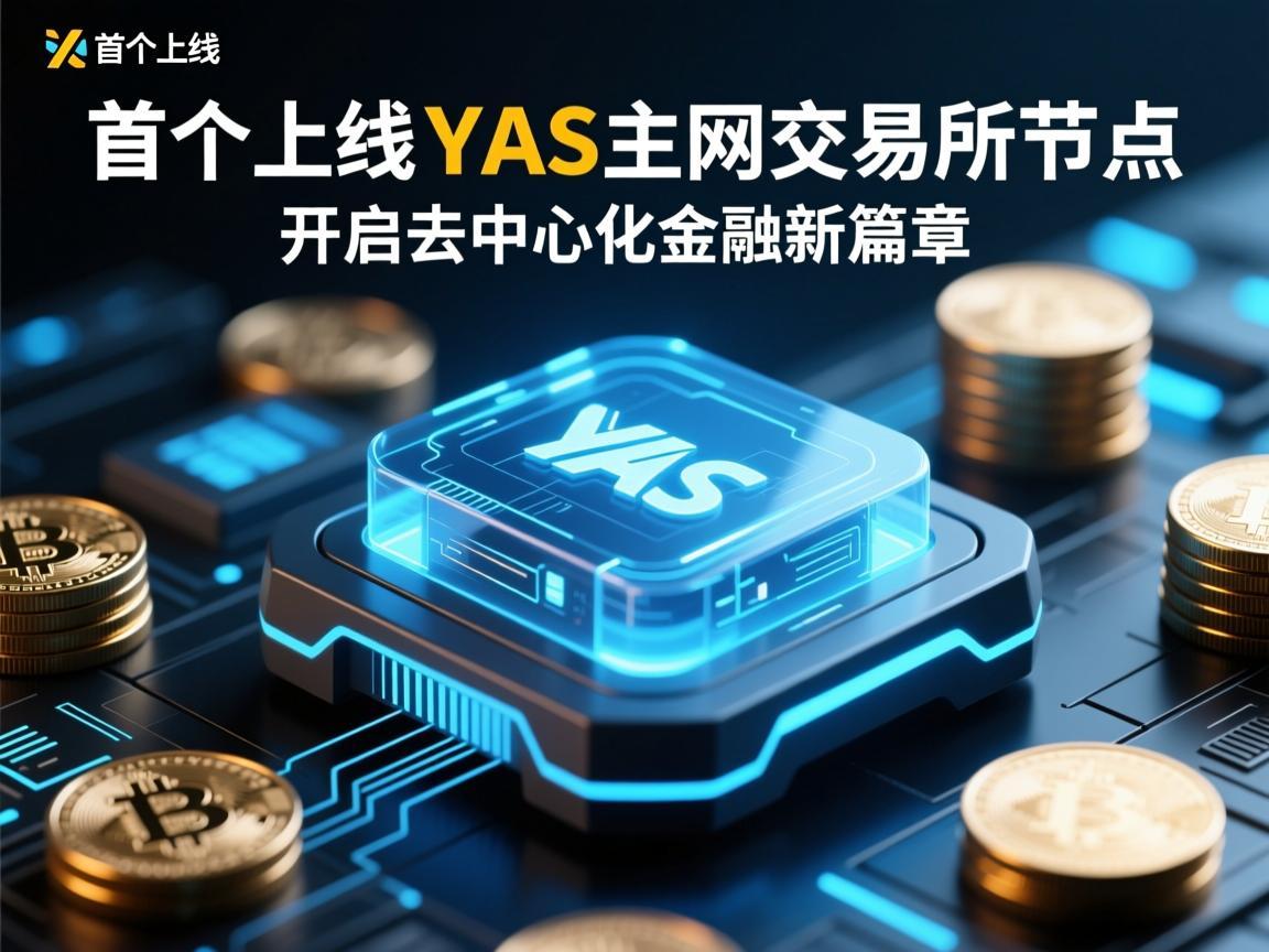 首个上线YAS主网交易所节点，开启去中心化金融新篇章