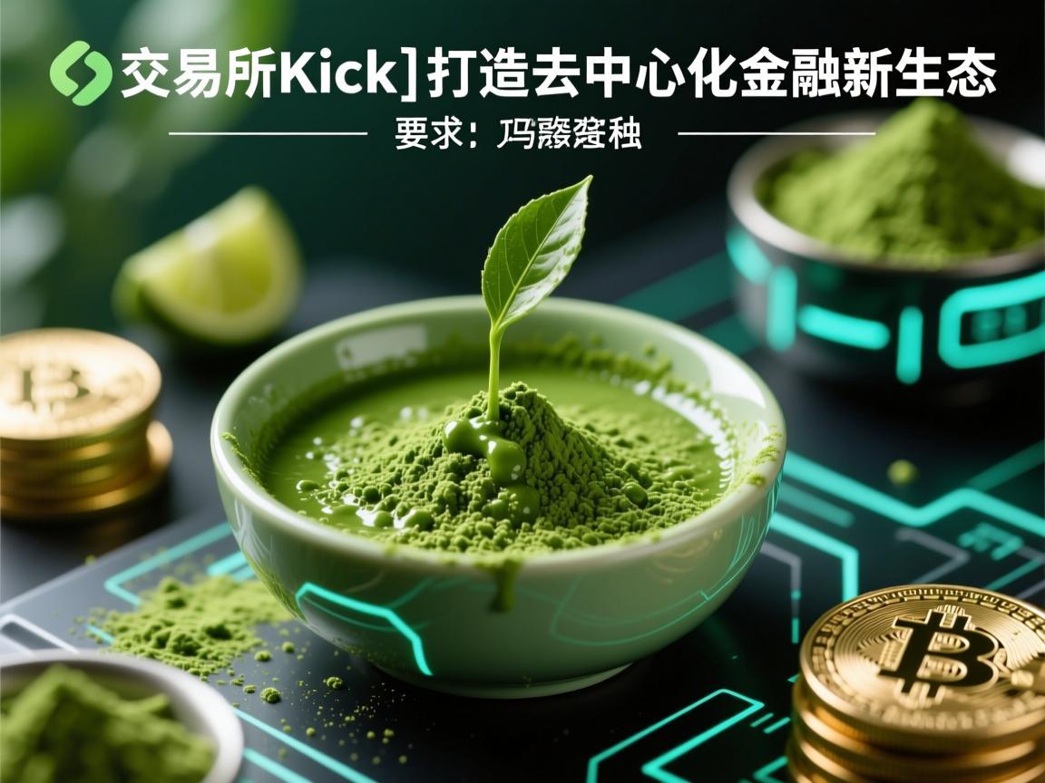 抹茶交易所Kick，打造去中心化金融新生态