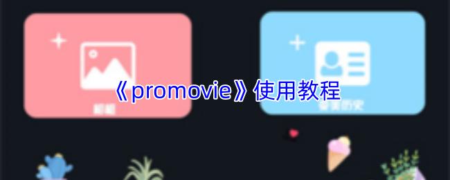 promovie 使用教程