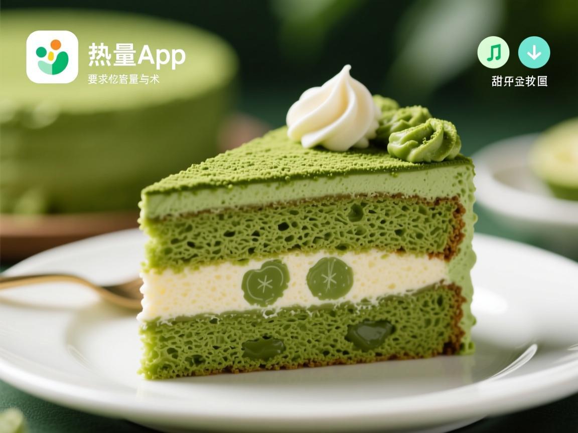 抹茶蛋糕热量换算app，甜蜜享受与热量管理的平衡术