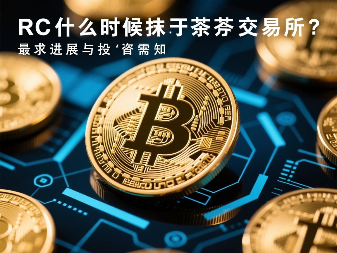 RC币什么时候上抹茶交易所 最新进展与投资者需知