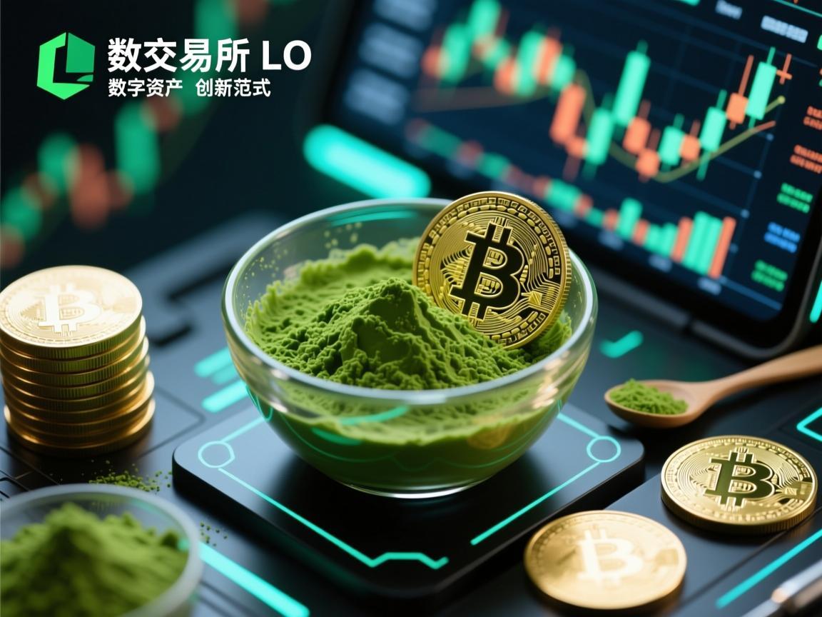 抹茶交易所LO，数字资产交易的创新范式