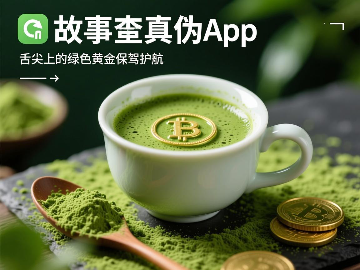 抹茶故事查真伪App，为舌尖上的绿色黄金保驾护航