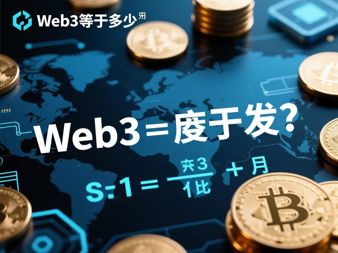 Web3等于多少 一道重新定义价值分配的时代方程式