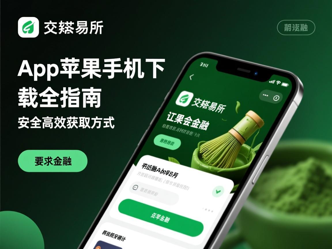抹茶交易所App苹果手机下载全指南，安全高效获取方式