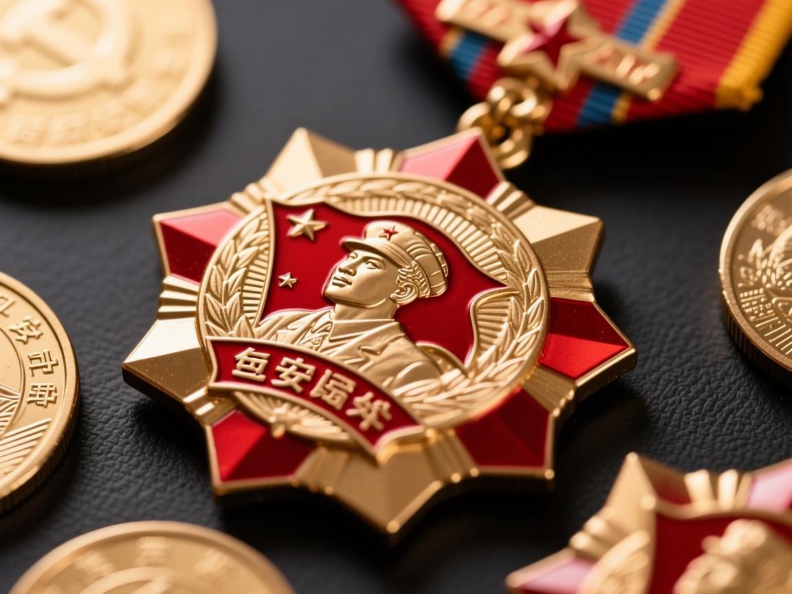 六安红色纪念币，镌刻革命记忆的红色勋章