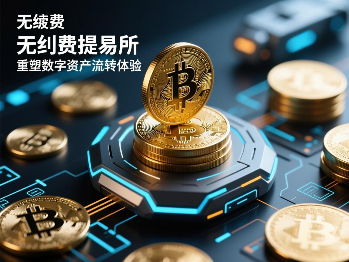 无手续费提币交易所，重塑数字资产流转体验