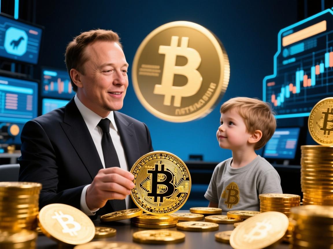 马斯克的狗狗币与留给孩子的未来，一场数字时代的财富寓言