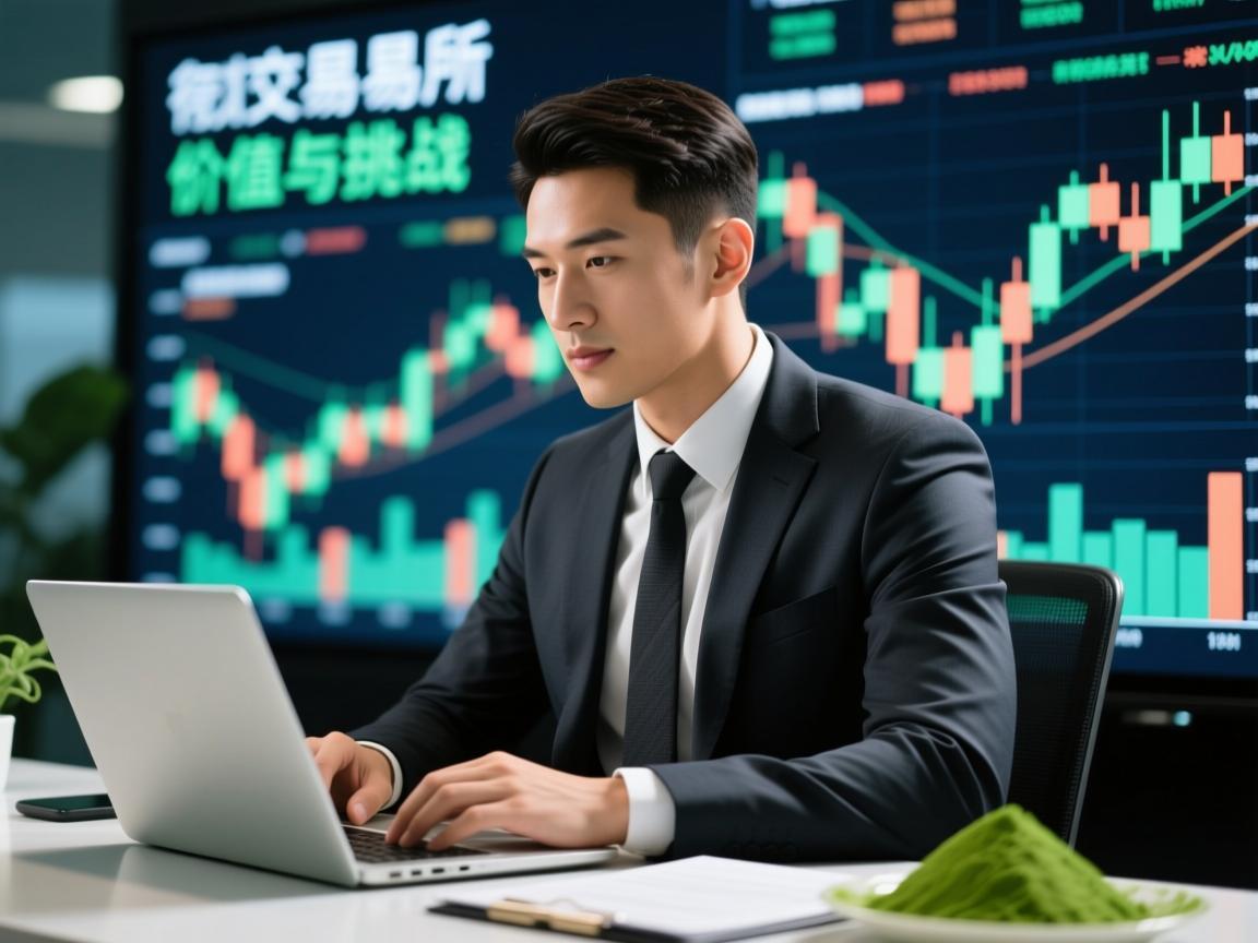 抹茶交易所市场经理待遇，行业风口下的价值与挑战