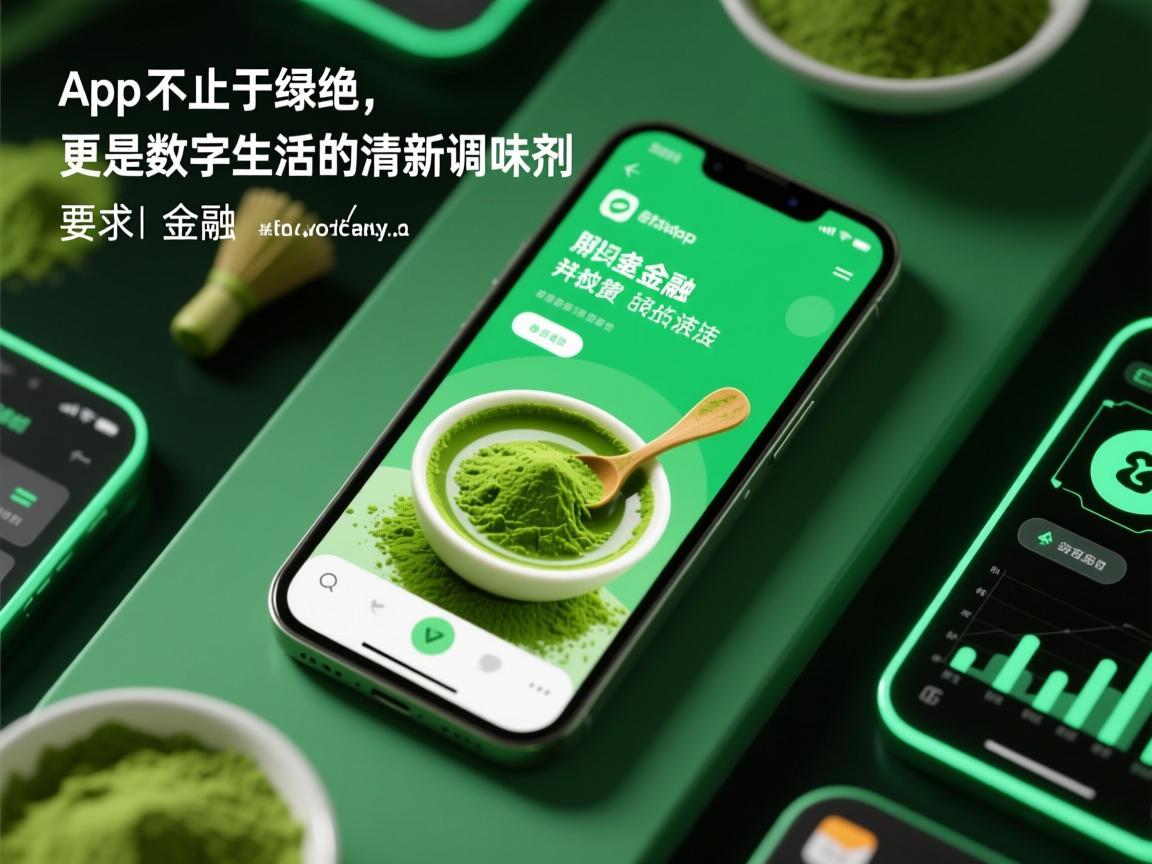 抹茶App，不止于绿，更是数字生活的清新调味剂