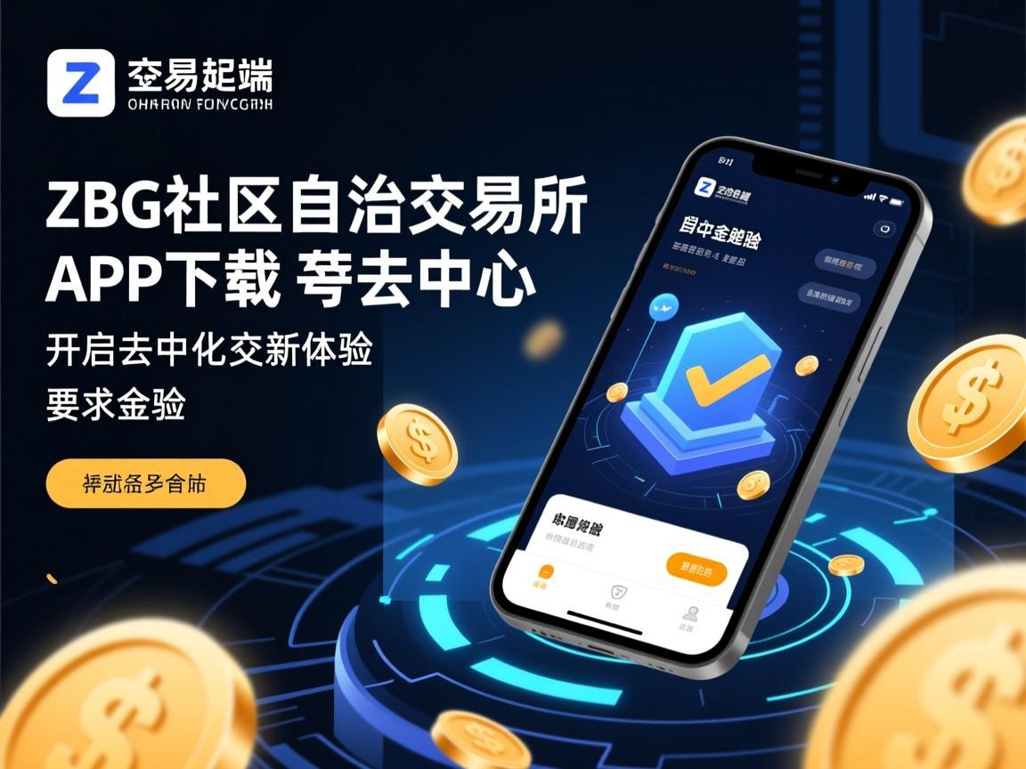 ZBG社区自治交易所APP下载，开启去中心化交易新体验