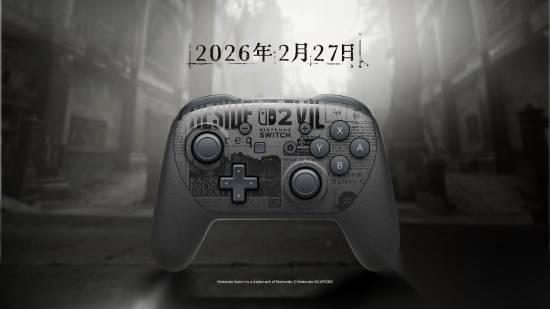 任天堂 生化9 限定手柄公布 还有女主专属amiibo