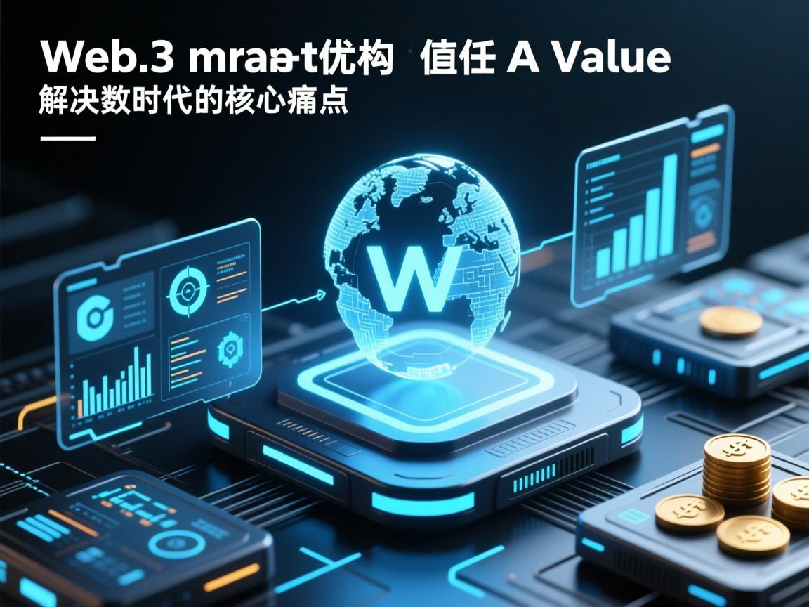 Web3，重构信任与价值分配，解决数字时代的核心痛点