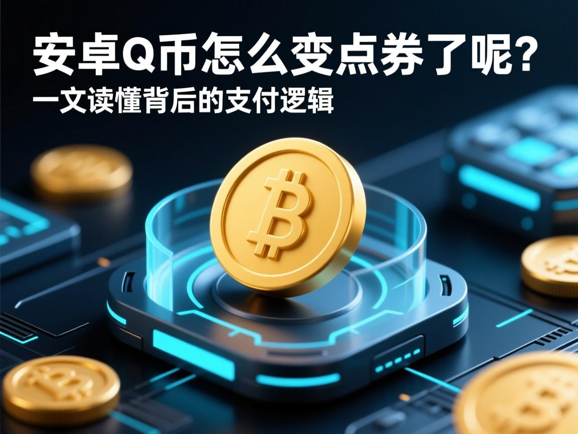 安卓Q币怎么变点券了呢 一文读懂背后的支付逻辑