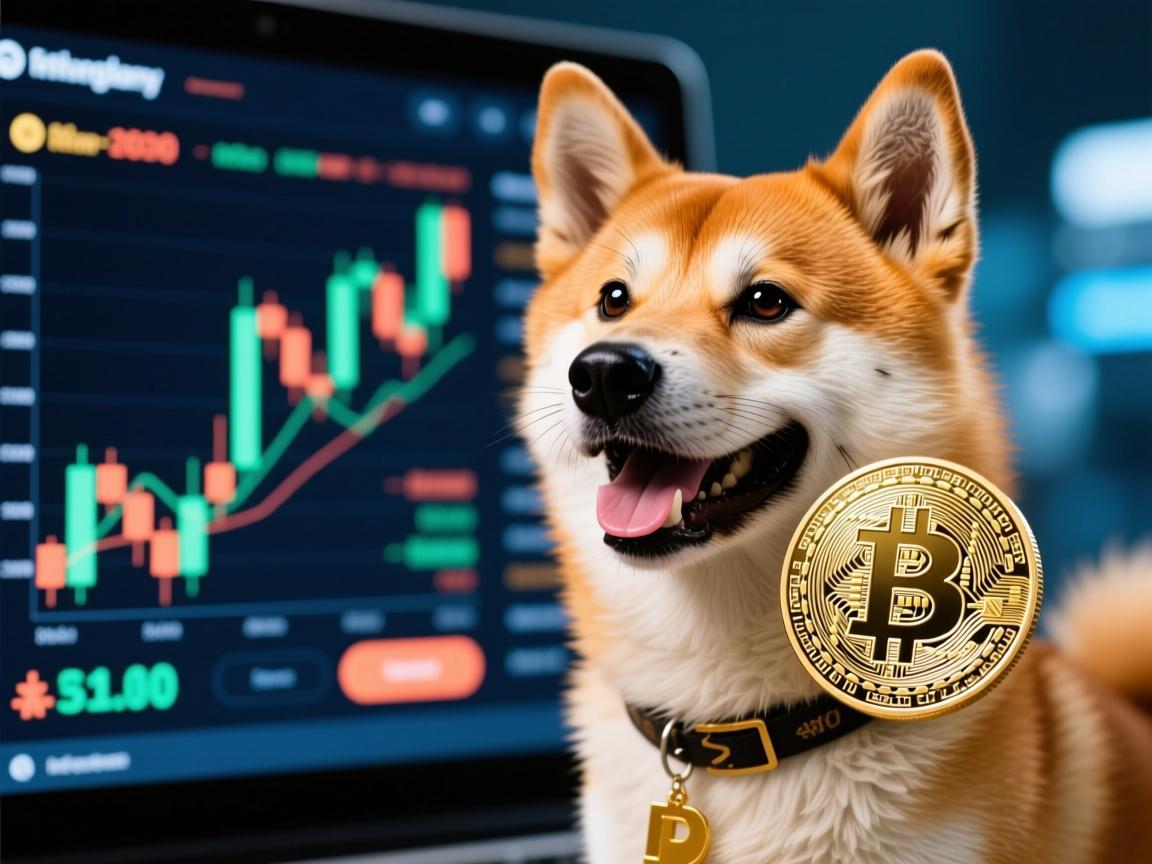 狗狗币现价与发行价，一场关于社区与热点的价值博弈