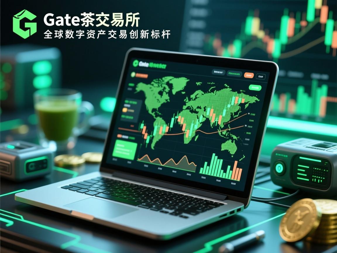 Gate抹茶交易所，全球数字资产交易的创新标杆