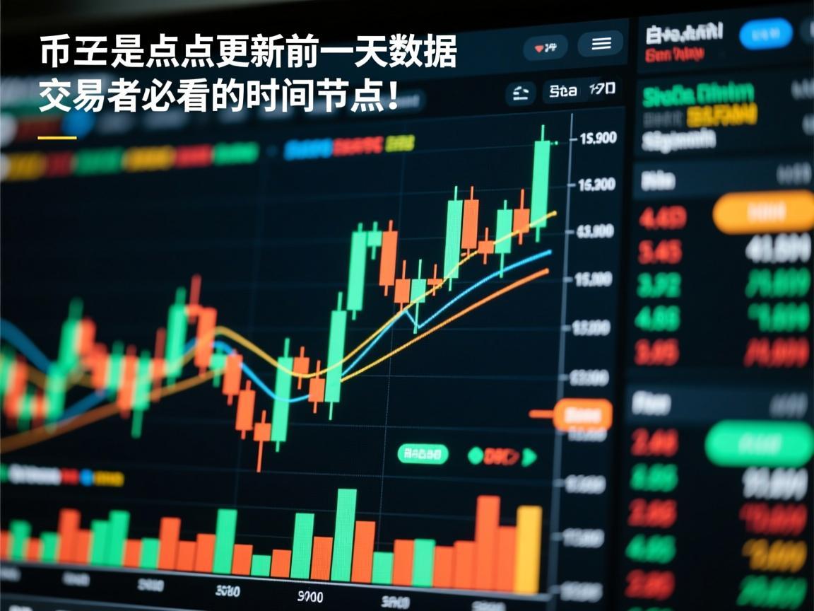 币安是几点更新前一天数据 交易者必看的时间节点