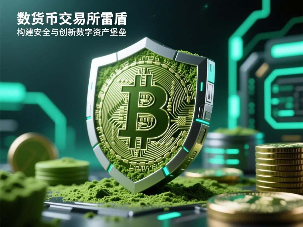 抹茶数字货币交易所雷盾，构建安全与创新的数字资产堡垒