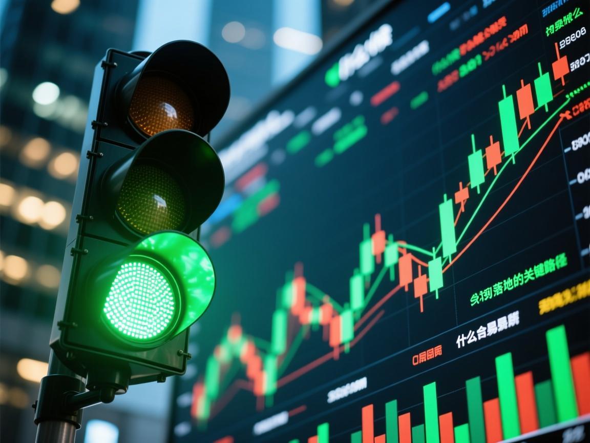 绿灯什么时候上交易所 从技术突破到合规落地的关键路径