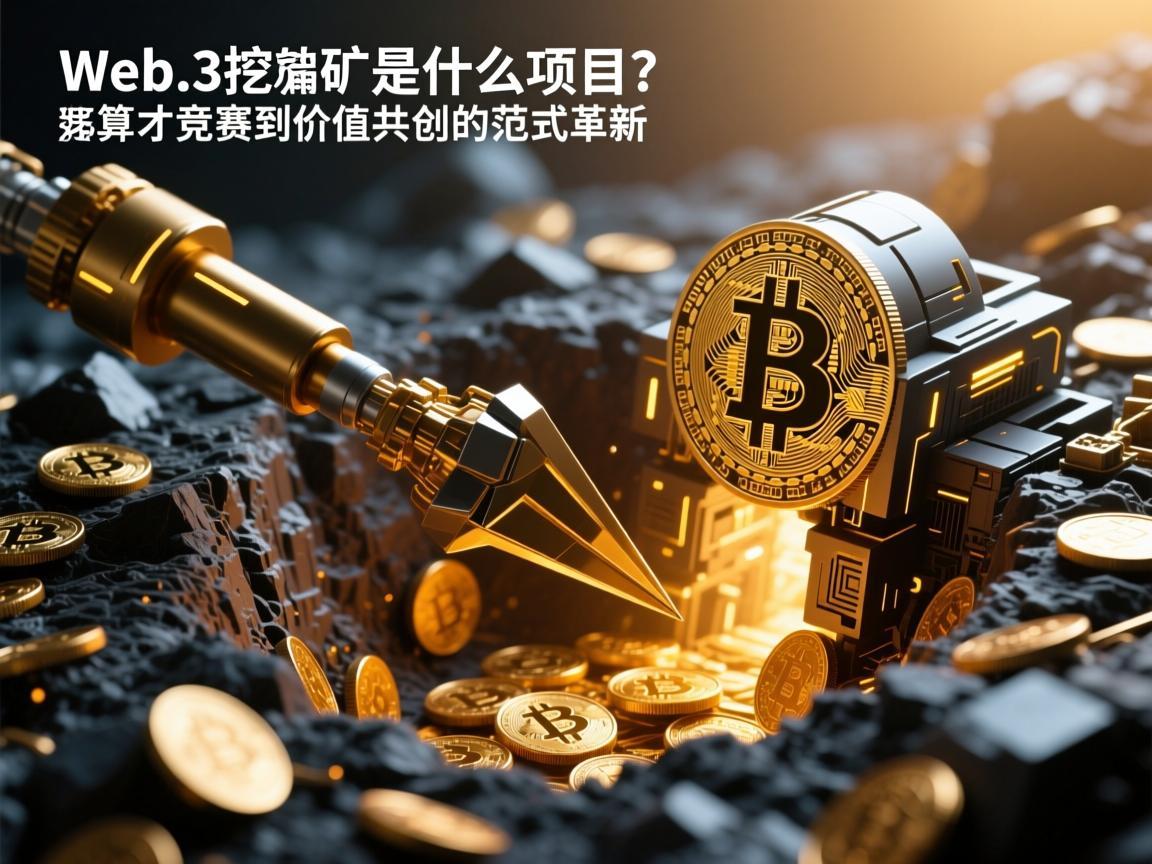 Web3挖矿是什么项目 从算力竞赛到价值共创的范式革新