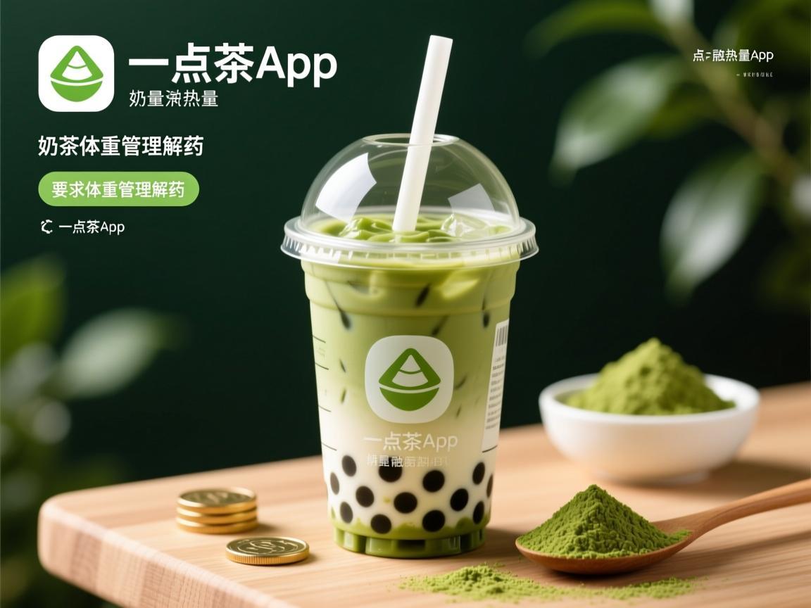 一点点抹茶热量app，奶茶控的体重管理解药