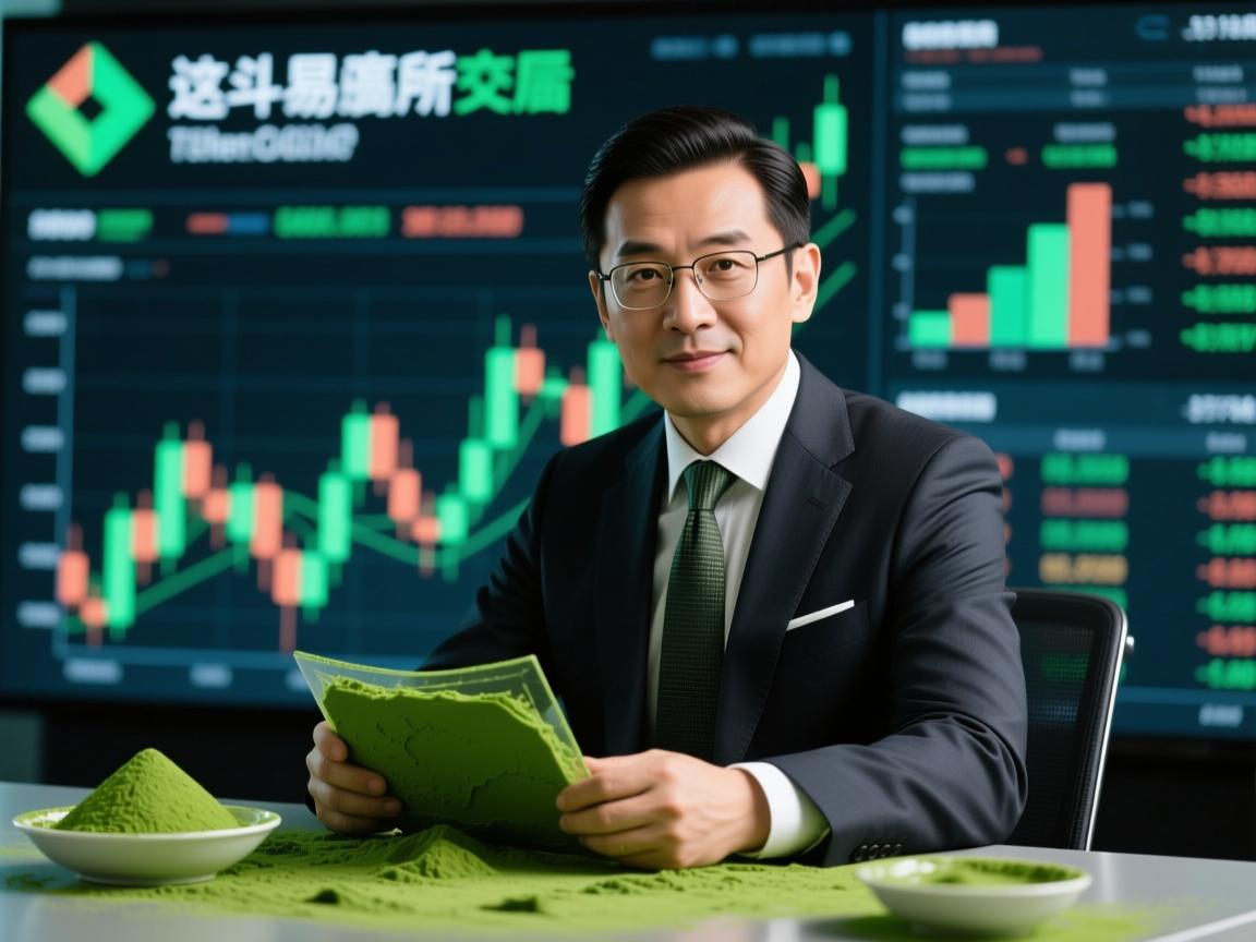 抹茶交易所老总照片之谜，公开透明还是刻意隐匿