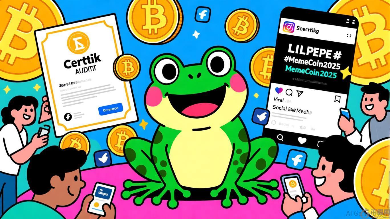 模因币2.0：为什么小佩佩（LILPEPE）和模因核心（M）在2025年的表现会优于狗狗币