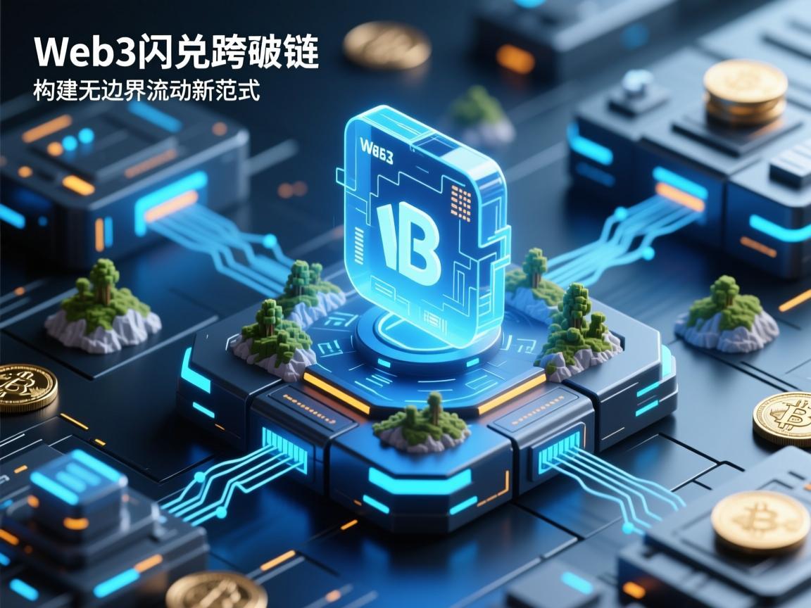 Web3闪兑跨链，打破价值孤岛，构建无边界流动新范式