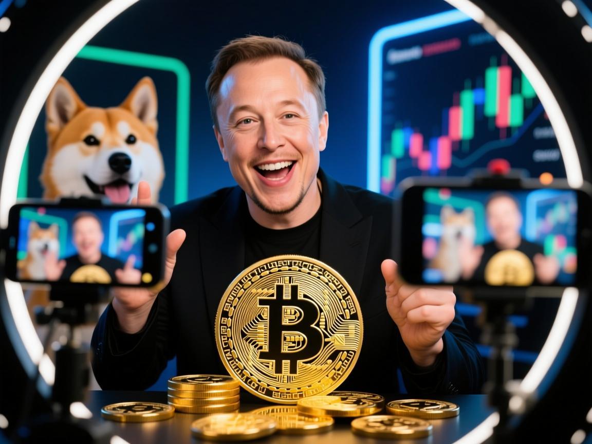 马斯克狗狗币直播闹剧，一场真假难辨的流量狂欢与信任危机