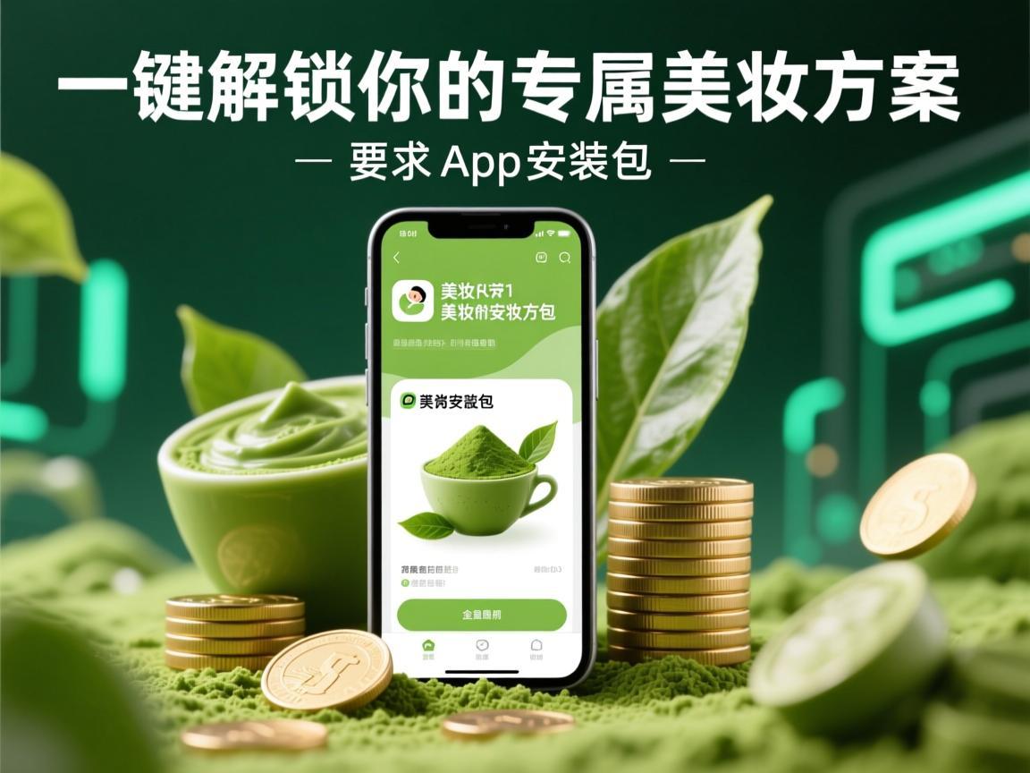 抹茶美妆App安装包，一键解锁你的专属美妆方案