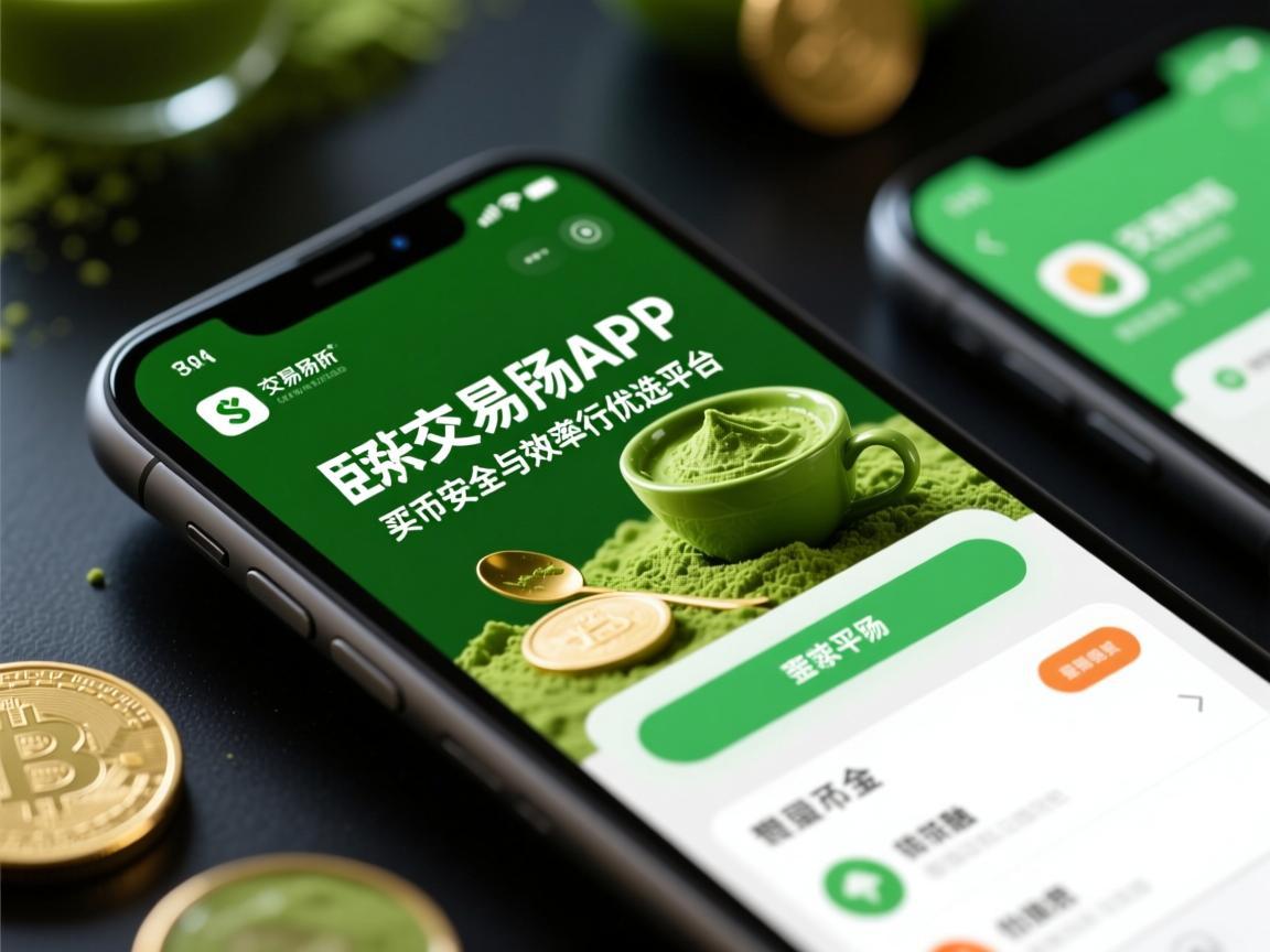 抹茶交易所APP，买币安全与效率并行的优选平台
