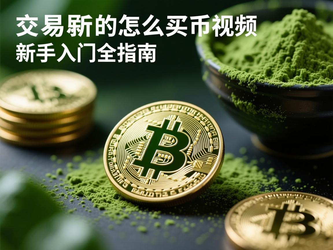 抹茶交易所怎么买币视频，新手入门全指南