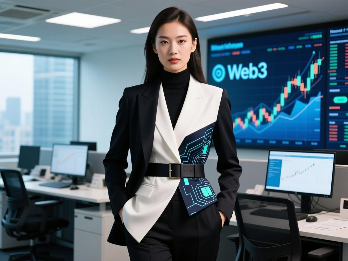 当香港上班穿搭撞上Web3，解构职场新美学