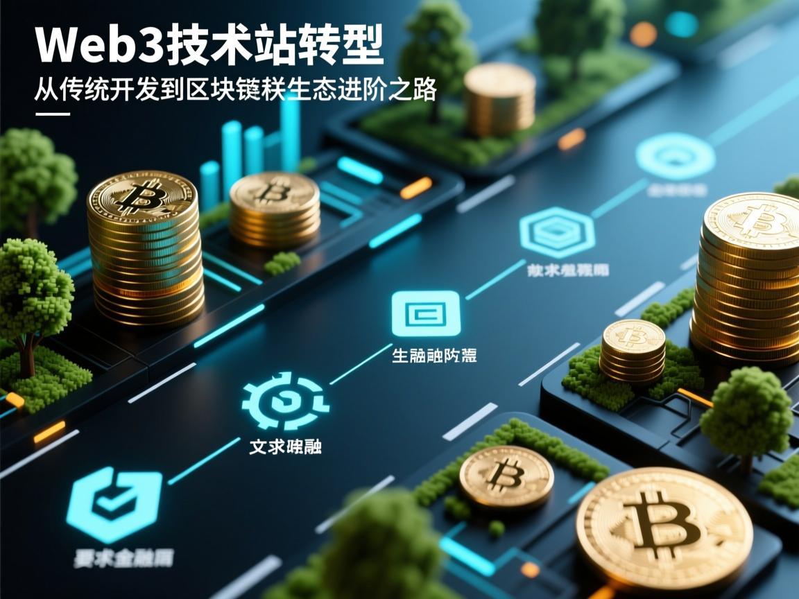 Web3技术栈转型步骤，从传统开发到区块链生态的进阶之路