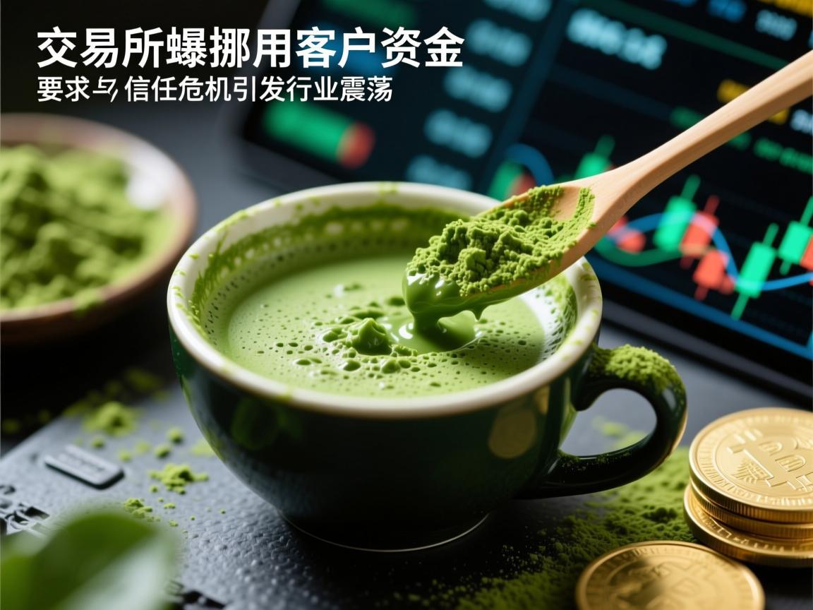 抹茶交易所被曝挪用客户资金，信任危机引发行业震荡