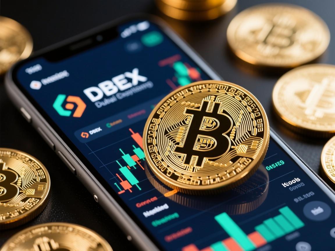 DBEX迪拜比特币交易所App，重塑数字资产交易新体验
