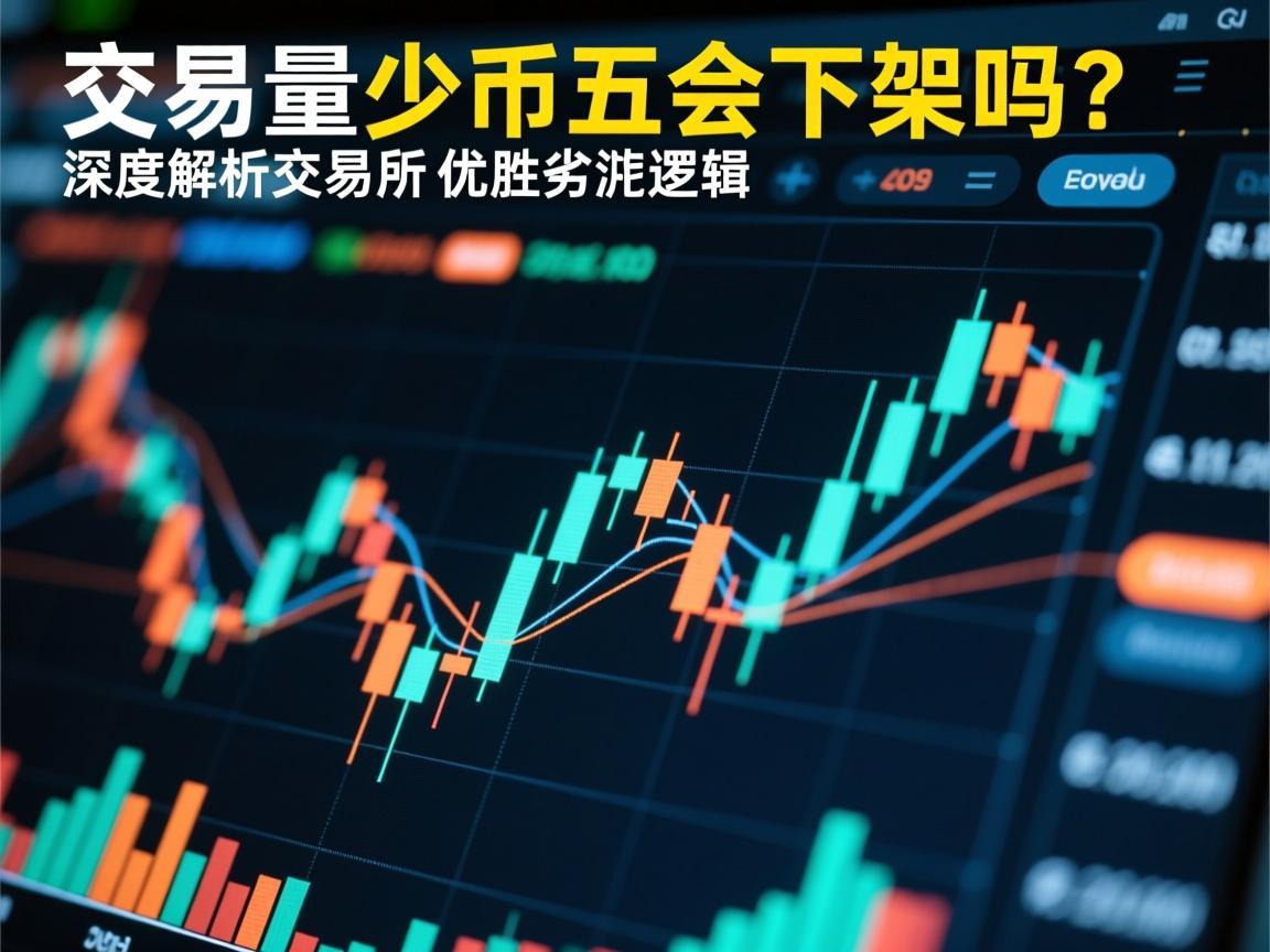 交易量少币安会下架吗 深度解析交易所的优胜劣汰逻辑