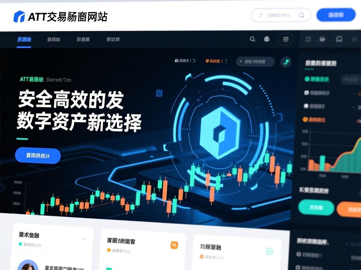 ATT交易所官方网站，安全高效的数字资产交易新选择